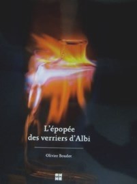 Couverture livre sur les verriers d'Albi