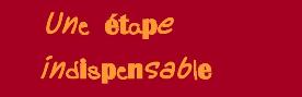 image graphique: une étape indispensable
